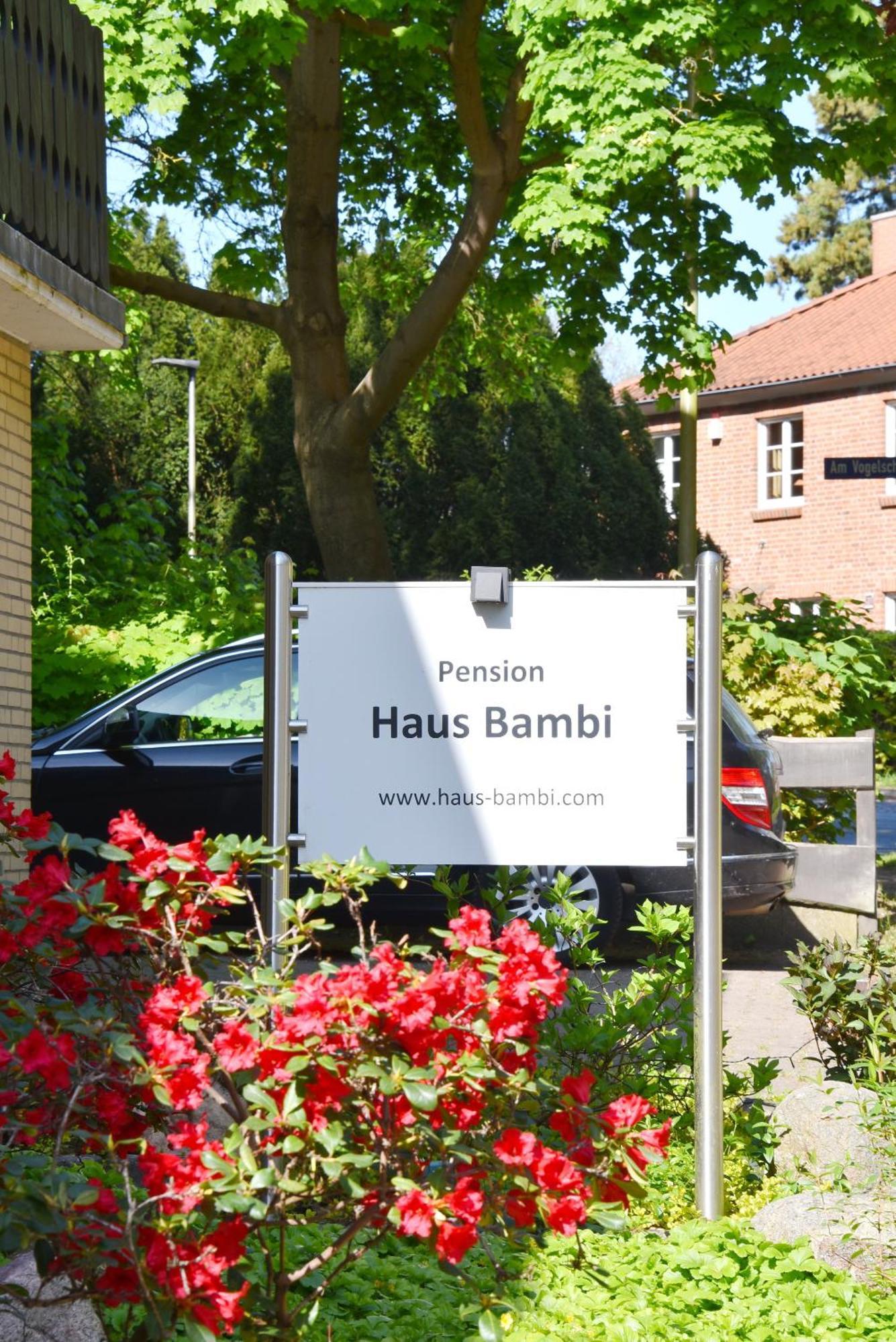 Pension Haus Bambi Mölln Εξωτερικό φωτογραφία